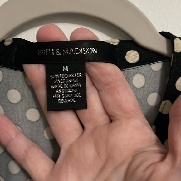 89th & Madison Blouse - Picture 3 of 3